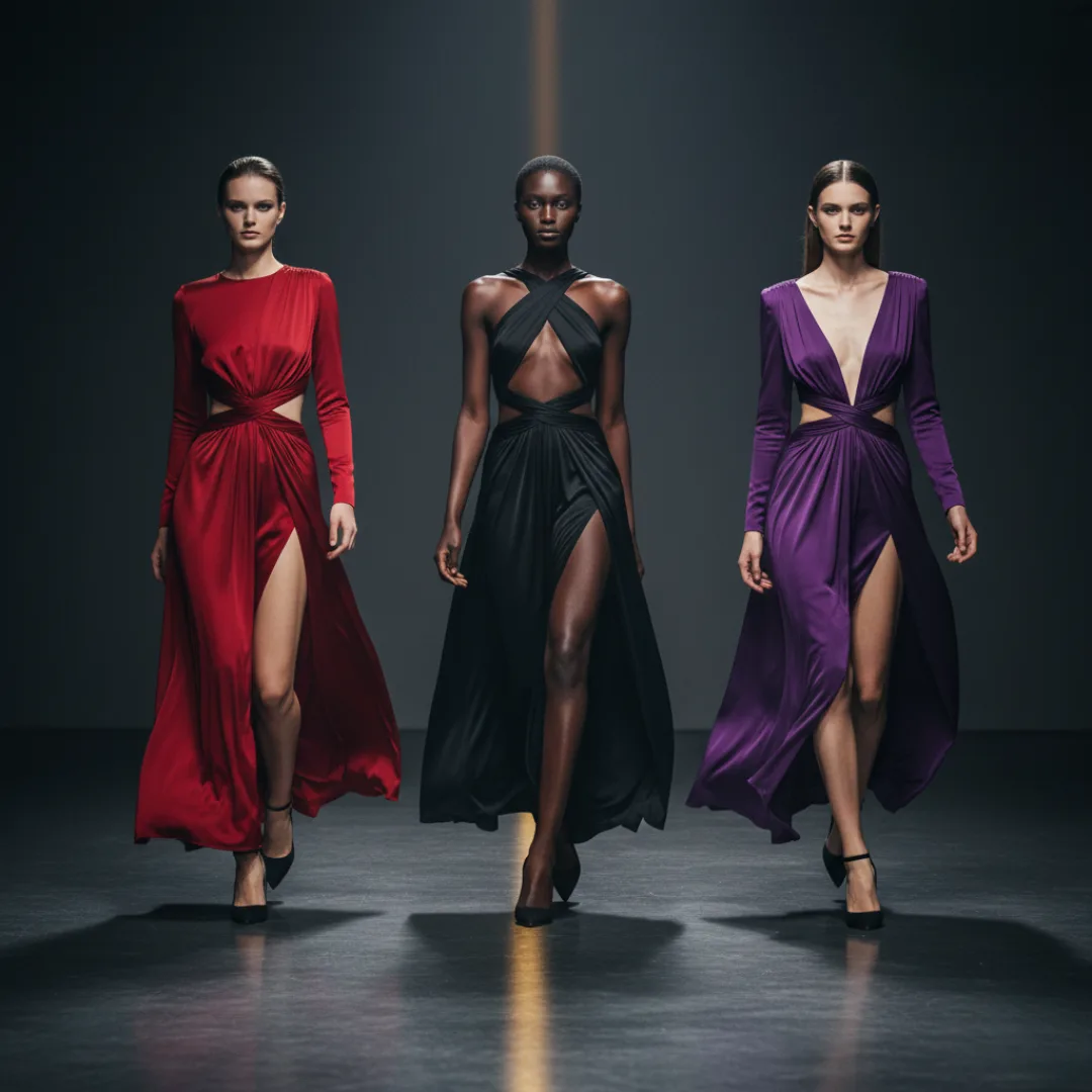 Triada Nocturna - Movimiento